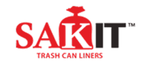 SAK IT Trash Can Liners logo